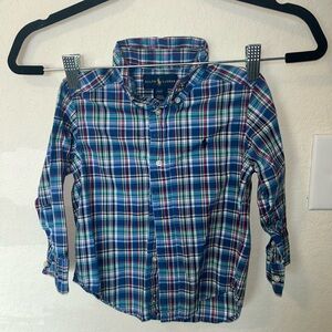 Ralph Lauren Multicolor Plaid Shirt